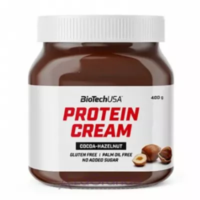 BioTech USA Protein Cream Cocoa-Hazelnut -    