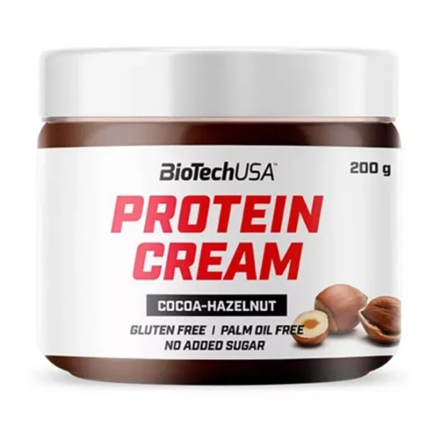 BioTech USA Protein Cream Cocoa-Hazelnut ���������-�������� ����� � ������������ ���������