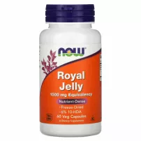 Now Foods Royal Jelly 1500 mg ĳ������ ������� "������� �������", 1500 ��