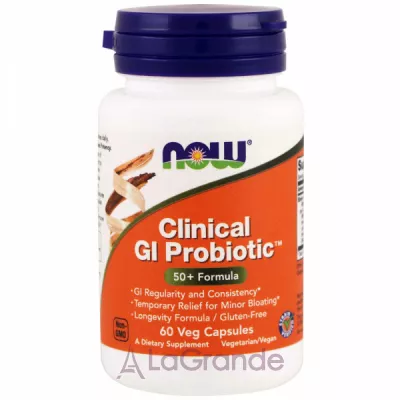 Now Foods Clinical GI Probiotic   - ,  50+