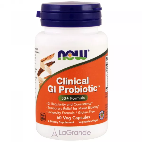 Now Foods Clinical GI Probiotic ���������� ��� ���������-��������� ������, ������� 50+