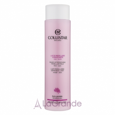 Collistar Make-up Removing Micellar Milk Face-Eyes    