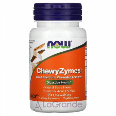 Now Foods ChewyZymes  ,     