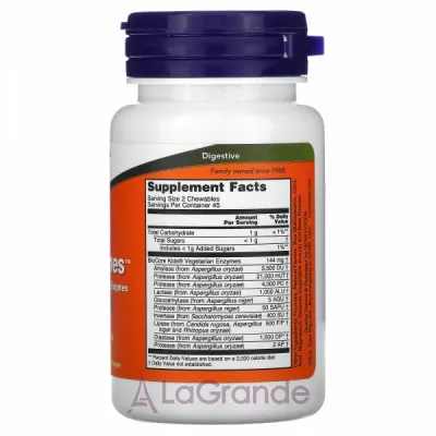 Now Foods ChewyZymes  ,     