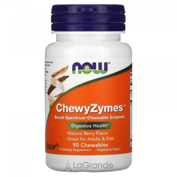 Now Foods ChewyZymes ��������������� ��������, ����������� �������� � ������� ������