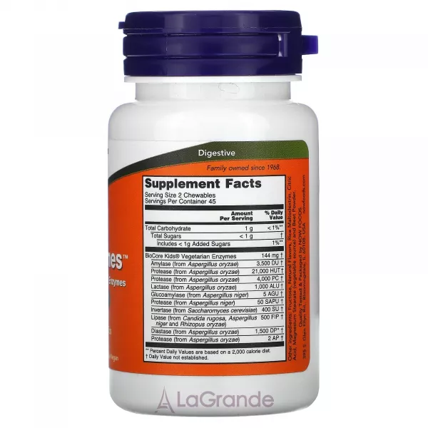 Now Foods ChewyZymes ��������������� ��������, ����������� �������� � ������� ������