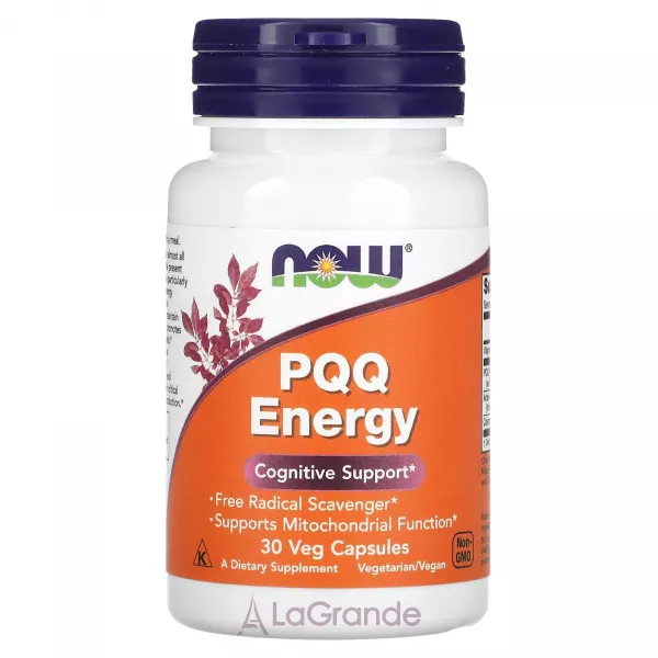 Now Foods PQQ Energy ����������� ������� 