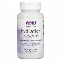 Now Foods Solutions Hydration Rescue with Hyabest Hyaluronic Acid ĳ������ ������� � ����������� �������� "��������� ���������"