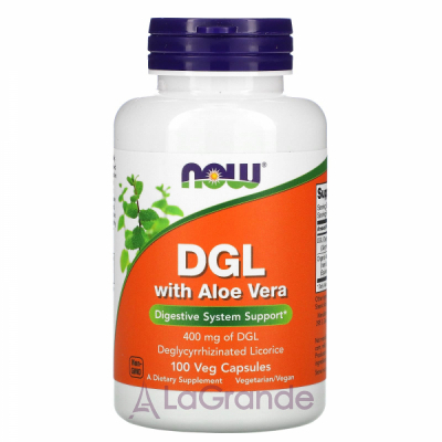 Now Foods DGL with Aloe Vera ĳ  