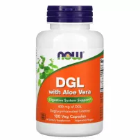 Now Foods DGL with Aloe Vera ĳ������ ������� "����� ������� �� ���� ����"