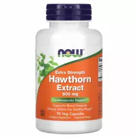 Now Foods Hawthorn Extract Extra Strength 600 mg ĳ������ ������� ��� �������� �������-������� ������� "�������� ����� ������ ����", 600 ��