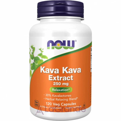 Now Foods Kava Kava Extract 250 mg ĳ  