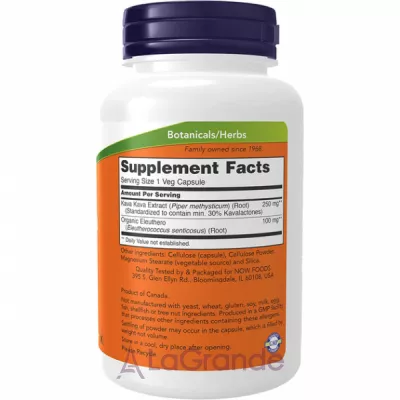 Now Foods Kava Kava Extract 250 mg ĳ  