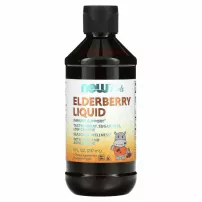 Now Foods Elderberry Liquid for Kids ����� ������ ��� ����