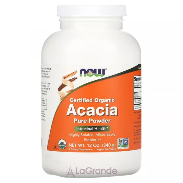 Now Foods Acacia Pure Powder ������� ��������� ������