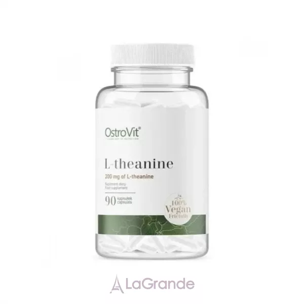OstroVit L-Theanine Vege 200 mg ĳ������ ������� L-������ � ��������