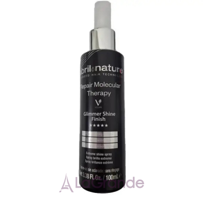 Abril Et Nature Shine Finish Molecular Oil Spray -    