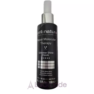 Abril Et Nature Shine Finish Molecular Oil Spray -    