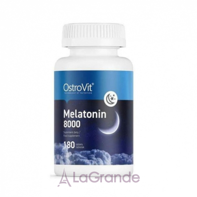 OstroVit  Melatonin 8000     