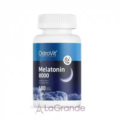 OstroVit  Melatonin 8000     