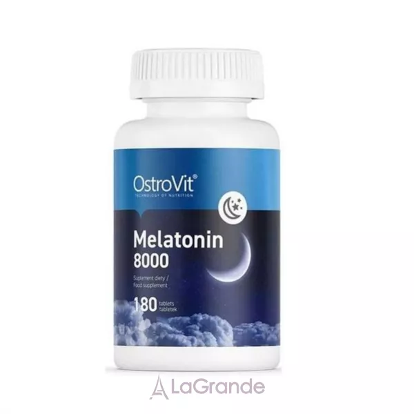OstroVit  Melatonin 8000 ��������� ��� ������ � ���������