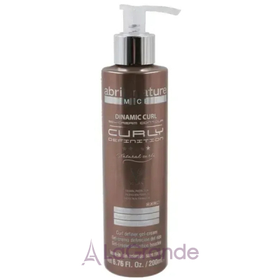 Abril Et Nature Curly Definition Dinamic Curl -     