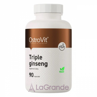 OstroVit Triple Ginseng Vege ĳ     