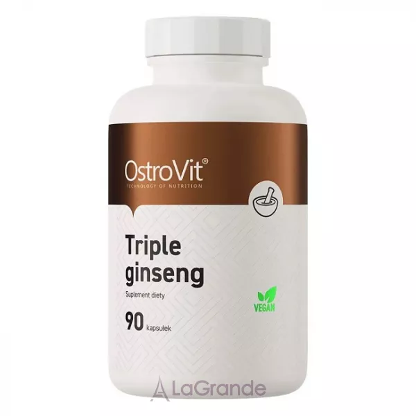 OstroVit Triple Ginseng Vege ����������� �������  ������� �������� � ��������