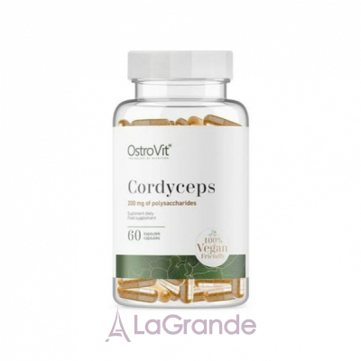 OstroVit Cordyceps 200 mg ĳ    