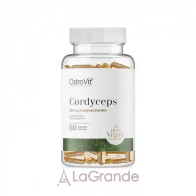 OstroVit Cordyceps 200 mg ĳ    
