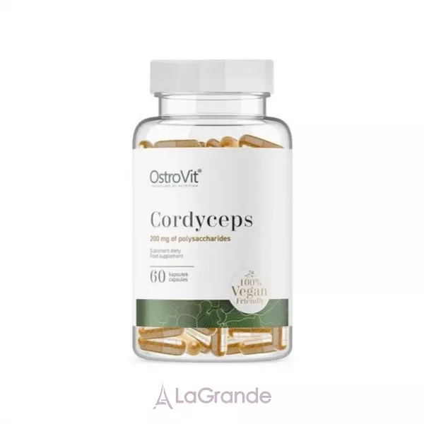 OstroVit Cordyceps 200 mg ����������� �������  ��������� � ��������