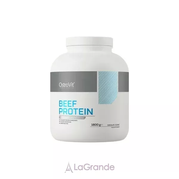 OstroVit Beef Protein Chocolate and coconut ������� �������� �� ������ �������� � ������ � �������