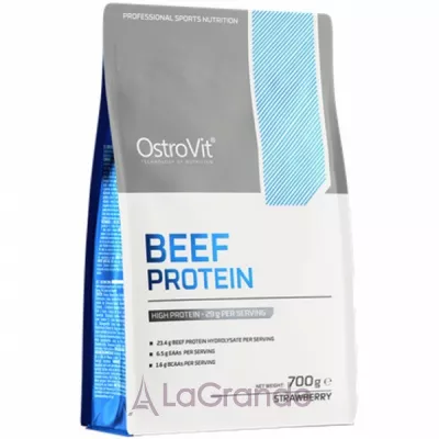 OstroVit Beef Protein Strawberries       