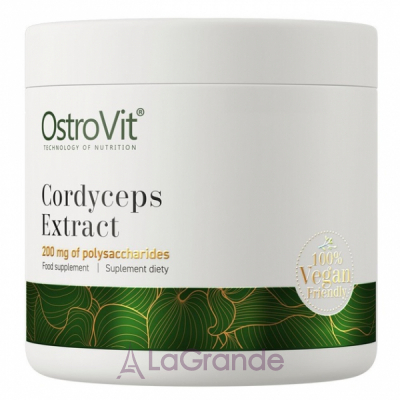 OstroVit Cordyceps Extract Vege ĳ       