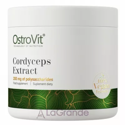 OstroVit Cordyceps Extract Vege ĳ       