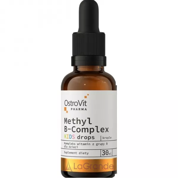 OstroVit Pharma Methyl B-complex KIDS drops �������� ��������� ������ � ��� ����� � ������