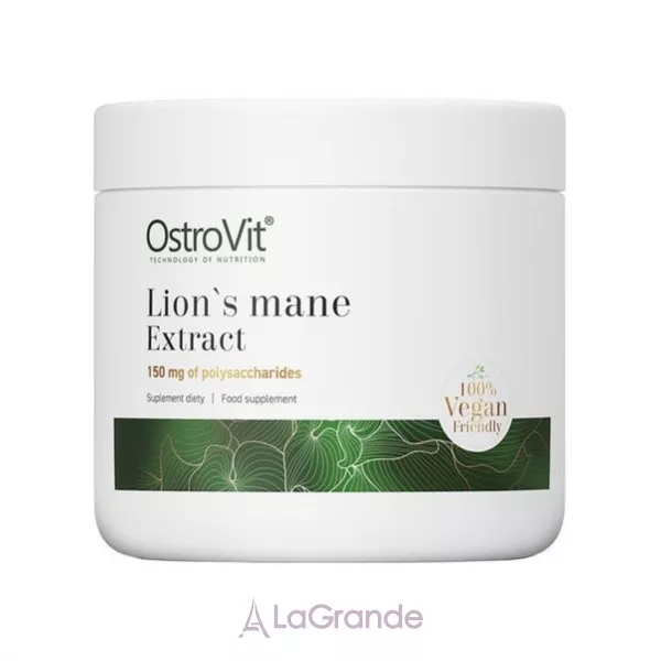 OstroVit Lion's Mane Extract ĳ������ ������� �������� ������ ����� � �������