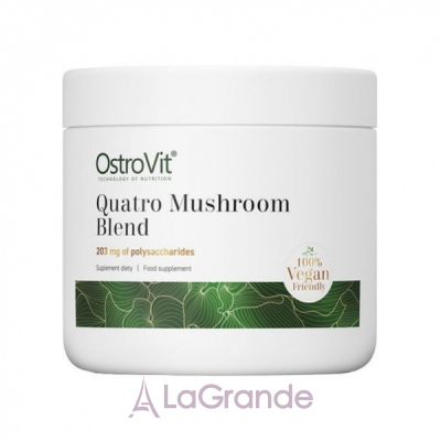OstroVit Quatro Mushroom Blend ĳ      