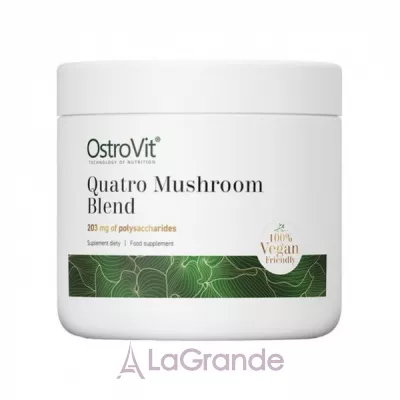 OstroVit Quatro Mushroom Blend ĳ      