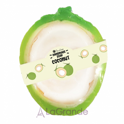 Saboo Fansy Soap Coconut Green    