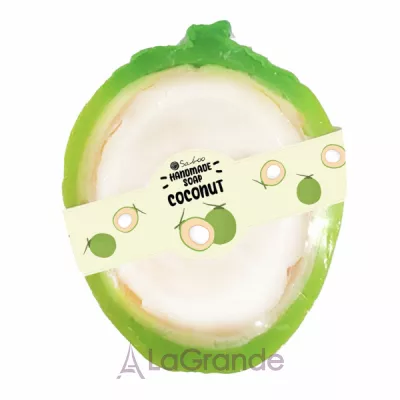 Saboo Fansy Soap Coconut Green    
