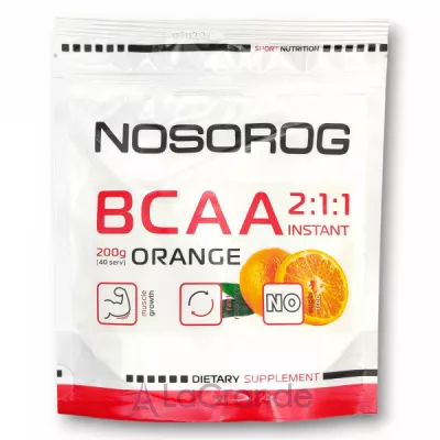 Nosorog BCAA 2:1:1 Instant �range ������������ BCAA ��� ������ 
