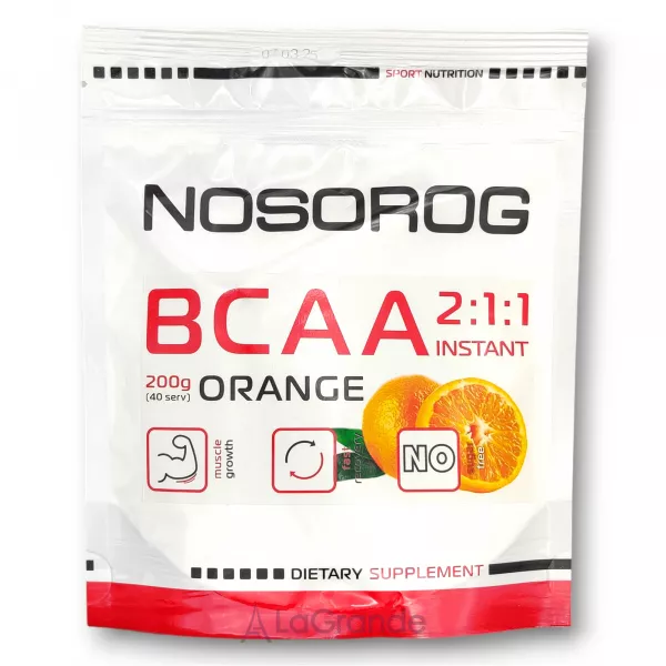 Nosorog BCAA 2:1:1 Instant �range ������������ BCAA ��� ������ 
