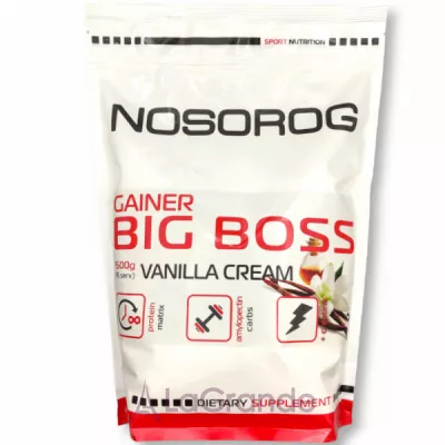 Nosorog Big Boss Gainer Vanilla Cream     