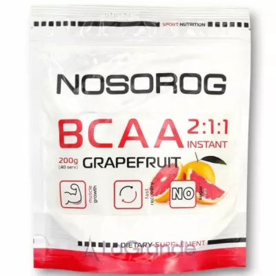 Nosorog BCAA 2:1:1 Instant Grapefruit  BCAA   