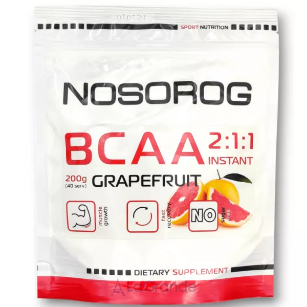Nosorog BCAA 2:1:1 Instant Grapefruit ������������ BCAA ��� ������ 