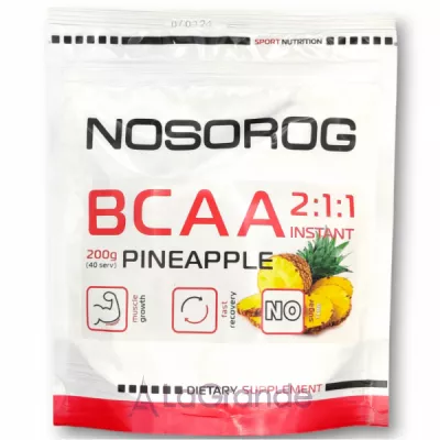 Nosorog BCAA 2:1:1 Instant Pineapple  BCAA   