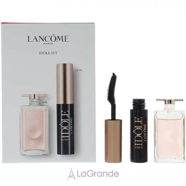 Lancome Idole ���� (����������� ���� 5 �� + ��� ��� �� Idole Lash 2.5 ��)