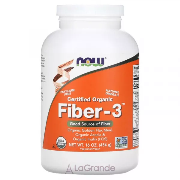 Now Foods Fiber-3 ����������� ������� 