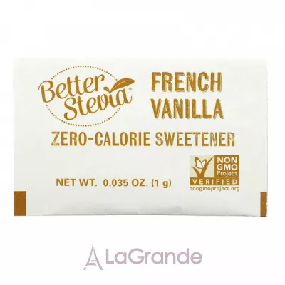 Now Foods Better Stevia French Vanilla     